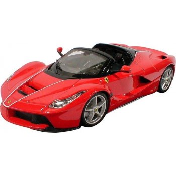 Bburago LaFerrari Aperta červená 1:24