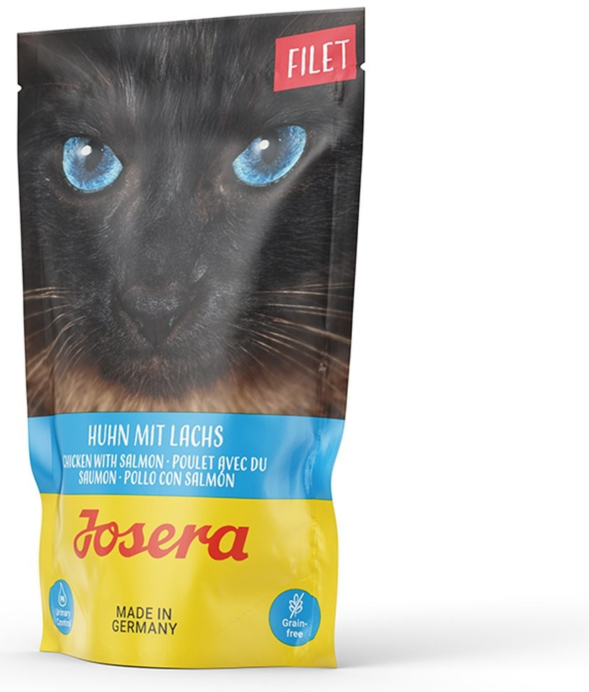 Josera Filet kuřecí s lososem 16 x 70 g