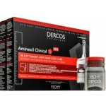 Vichy Dercos Aminexil Clinical 5 cílená péče proti vypadávání vlasů pro muže Multi-Target Anti-Hair Loss Treating Care 21 x 6 ml – Zboží Dáma