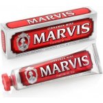Marvis Cinnamon Mint bez fluoridu s příchutí skořice a máty 85 ml – Hledejceny.cz