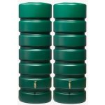 GRAF GARTENTANK CLASSICO nadzemní nádrž na dešťovou vodu zelená 2600 l – Sleviste.cz