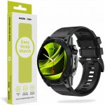 Mobile Origin Easy Strap Silicone Watch 22mm černý MO-ESS-22-BLK – Sleviste.cz