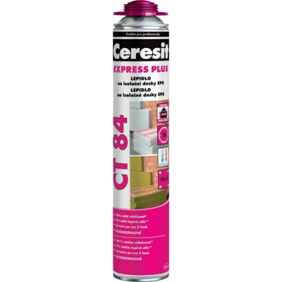 Henkel - Ceresit Lepidlo nízkoexpanzní polyuretanové Ceresit CT 84 Express Plus 850 ml – Zboží Mobilmania