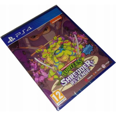 Teenage Mutant Ninja Turtles: Shredder's Revenge – Zboží Mobilmania