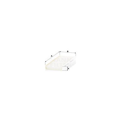 MANN-FILTER Kabinový filtr MANN CU25010-2 (MF CU25010-2) - NISSAN – Hledejceny.cz