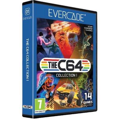 THEC64 Collection 1 (Evercade Cartridge 01) – Zboží Dáma