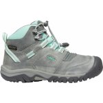 Keen Ridge Flex Mid Wp grey/blue tint – Sleviste.cz