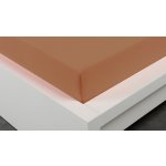 Xpose Jersey prostěradlo Exclusive hnědé 90x200 – Zboží Dáma