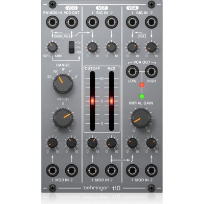 Behringer 110 VCO/VCF/VCA – Sleviste.cz
