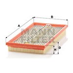 MANN-FILTER Vzduchový filtr C3388 – Hledejceny.cz