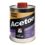 Severochema Aceton technický 700 ml plechovka