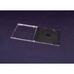 Obal 1CD jewel černý tray 10,4mm – Zboží Živě