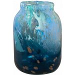 Ter Steege Váza Asha blue ocean D15 H20 – Hledejceny.cz