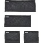 Busse Set potahů 3D Air Effect 4ks černý – Zboží Dáma