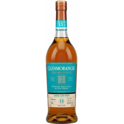 Glenmorangie Cognac Cask Finish 13y 46% 0,7 l (holá láhev) – Zboží Mobilmania