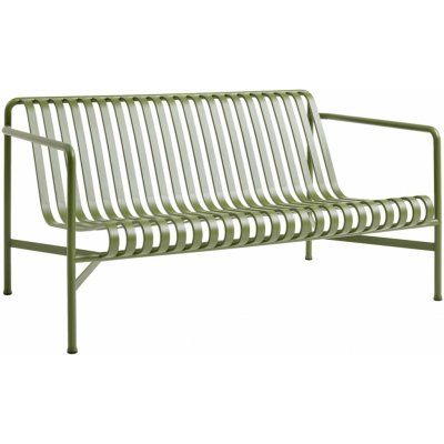 HAY Palissade Lounge Olive, AA617-A237 – Zboží Mobilmania