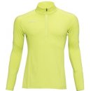 Phenix Yuzawa 1/2 Zip Tee yellow green