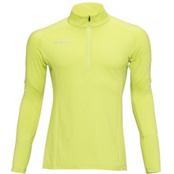 Phenix Yuzawa 1/2 Zip Tee yellow green