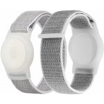 Airtag náramek Mobile Origin AirTag Strap Grey (FRL-ATSTR-GRY) – Sleviste.cz