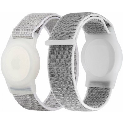 Airtag náramek Mobile Origin AirTag Strap Grey (FRL-ATSTR-GRY) – Sleviste.cz