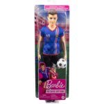 Barbie Ken Soccer Doll 30 cm – Zboží Mobilmania