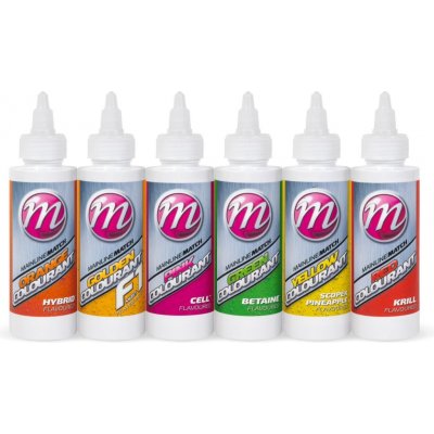 Mainline Flavoured Colourants 100 ml Krill Red / Červená – Hledejceny.cz