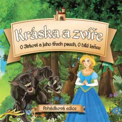 CD Kráska a zvíře - RUZNI/POHADKY – Hledejceny.cz