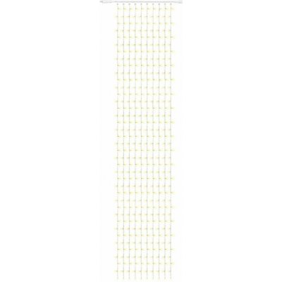 DECOLED Easy Fix LED světelný závěs venkovní 100 × 500 cm, teple bílá, 500 diod, bílý kabel IP67, prodlužovací – Hledejceny.cz