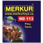 Merkur ND 113 Gumové pásy 4ks – Hledejceny.cz