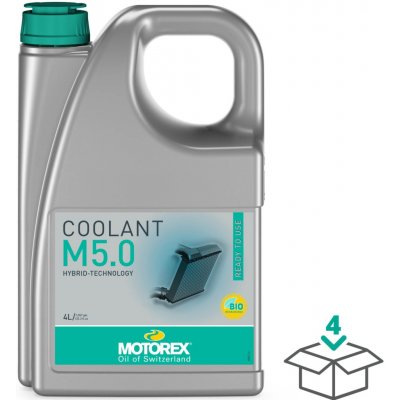 Motorex Coolant M5.0 4 l – Hledejceny.cz