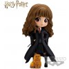 Sběratelská figurka Banpresto Harry Potter Q Posket Mini Hermiona Granger with Křivonožka 14 cm