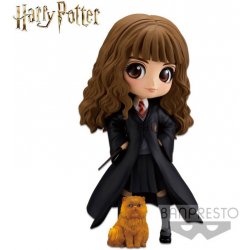 Banpresto Harry Potter Q Posket Mini Hermiona Granger with Křivonožka 14 cm
