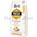 Brit Fresh Chicken with Potato Adult Great Life 2,5 kg