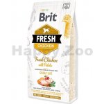 Brit Fresh Chicken with Potato Adult Great Life 2,5 kg – Zboží Dáma