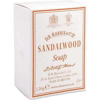 D.R. Harris Sandalwood sprchové mýdlo 150 g – Zboží Mobilmania