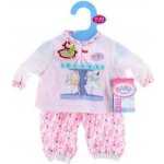 Zapf Creation BABY born Pyžamo růžové – Zbozi.Blesk.cz