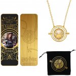 Harry Potter Set (Náhrdelník Obraceč času a záložka) – Hledejceny.cz