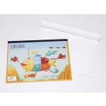 papírny Brno Skicák A4 lepený 20 l. 6827 – Sleviste.cz