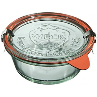 Weck zavařovací sklenice Sturz 6 x 300 ml – Zboží Dáma