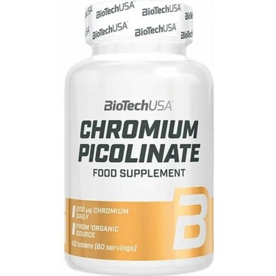 BioTechUSA Chromium Picolinate 60 tablet – Hledejceny.cz