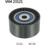 SKF vratná/vodicí kladka, ozubený řemen VKM 23121 – Zboží Mobilmania