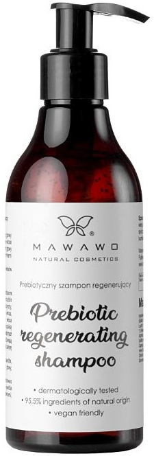 Mawawo Regenerační šampon s prebiotiky 250 ml