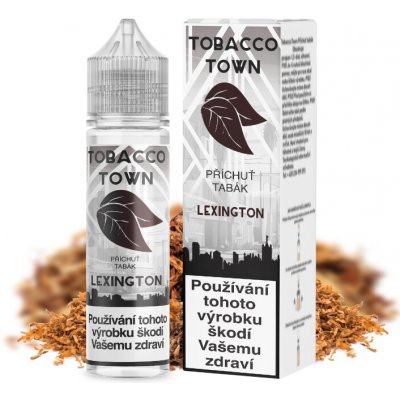 TI Juice Lexington Tobacco Town 5 ml – Hledejceny.cz