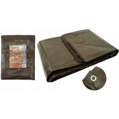Geko G70754 plachta PE nepromokavá extra silná 8x12 m – Zboží Dáma