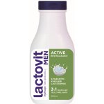 Lactovit Men3v1 Active sprchový gel revitalizující 300 ml