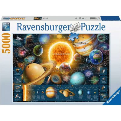 Ravensburger planetární soustava 5000 dílků – Zbozi.Blesk.cz