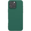 Pouzdro a kryt na mobilní telefon Apple Nillkin Super Frosted PRO pro Apple iPhone 16 Pro Dark Green (6902048286474)