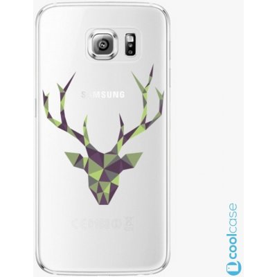 Pouzdro iSaprio - Deer Green - Samsung Galaxy S6 Edge – Zboží Mobilmania