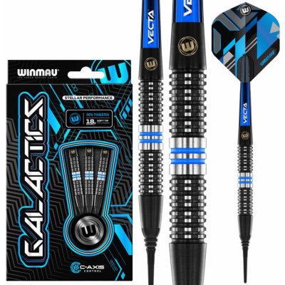 Winmau Galactics 90% 20g soft – Sleviste.cz