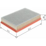 Vzduchový filtr BOSCH 1 457 433 742 – Hledejceny.cz